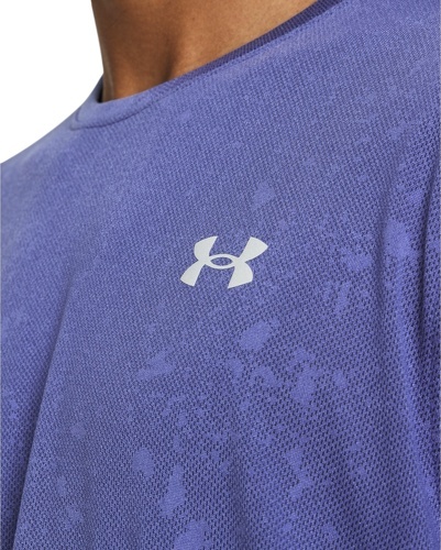 UNDER ARMOUR-Maillot Under Armour Launch Splatter-3