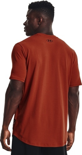 UNDER ARMOUR-Under Armour Ua Project Rock Outworked - T-shirt de fitness-4