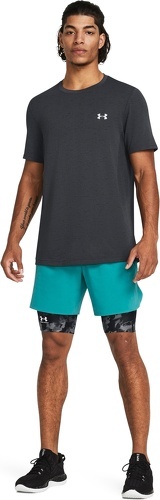 UNDER ARMOUR-Short Under Armour Heatgear® Iso Chill Printed-4