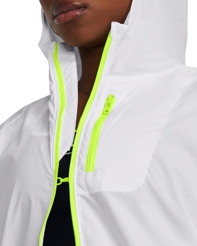 UNDER ARMOUR-Veste imperméable à capuche femme Under Armour Launch Lightweight-4