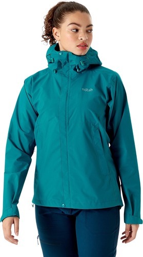 RAB-Veste imperméable femme Rab Downpour Eco-image-1