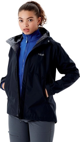 RAB-Veste imperméable femme Rab Downpour Eco-image-1