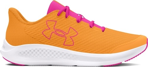 UNDER ARMOUR-Chaussures de running fille Under Armour Grade School Charged Pursuit 3 Big Logo-image-1