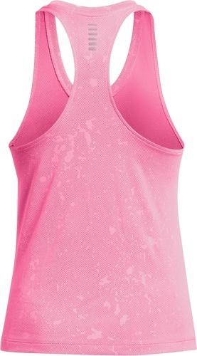 UNDER ARMOUR-Ua Launch Splatter Singlet Pnk-1