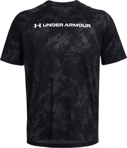 UNDER ARMOUR-Under Armour T-Shirt Tech ABC Camo-0