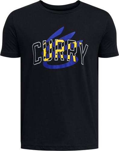 UNDER ARMOUR-T-shirt Under Armour Curry Logo pour Junior-0