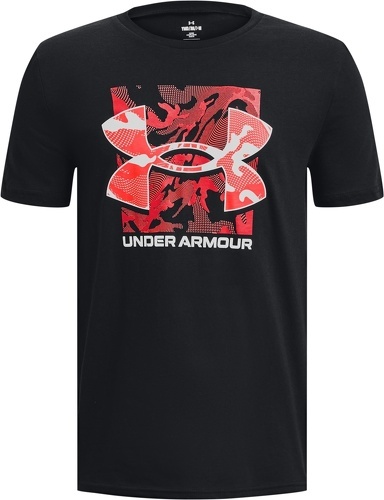 UNDER ARMOUR-T-shirt enfant Under Armour Logo Camo-0