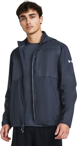 UNDER ARMOUR-Veste Imperméable À Capuche Under Armour Launch-1