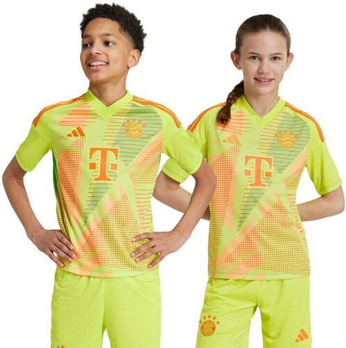 adidas Performance-Maillot Gardien de but FC Bayern 24/25 Enfants-2