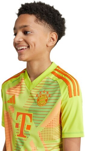 adidas Performance-Maillot Gardien de but FC Bayern 24/25 Enfants-4