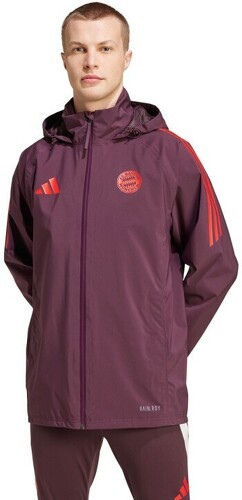 adidas Performance-Veste de pluie FC Bayern Tiro 24-1