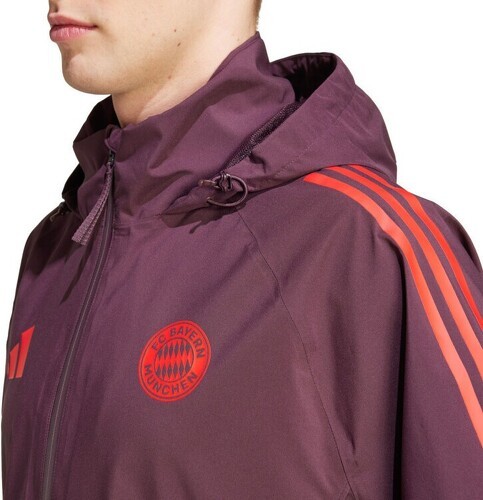 adidas Performance-Veste de pluie FC Bayern Tiro 24-3