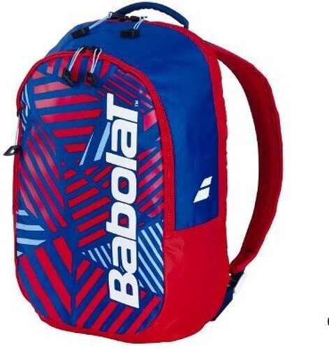 BABOLAT-Sac à dos Babolat Junior 3rd Gen Rouge / Bleu-0