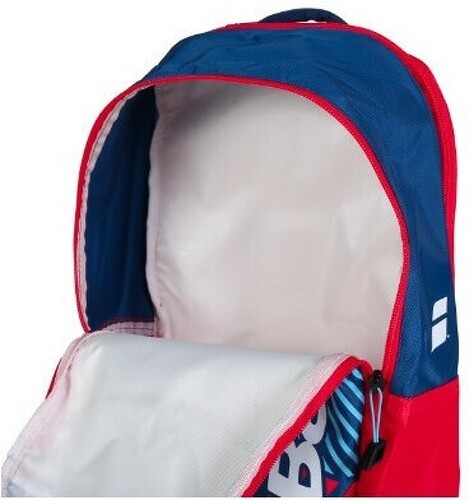 BABOLAT-Sac à dos Babolat Junior 3rd Gen Rouge / Bleu-2