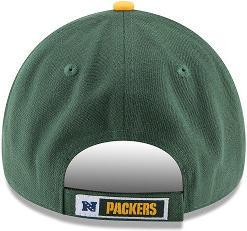 NEW ERA-Casquette 9FORTY Ligue des Green Bay Packers Vert New Era Taille Unique-0