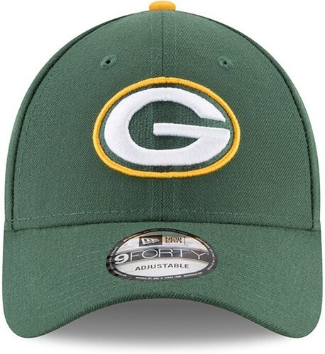 NEW ERA-Casquette 9FORTY Ligue des Green Bay Packers Vert New Era Taille Unique-3