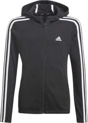 adidas Sportswear-Veste à capuche Essentials 3-Stripes-1