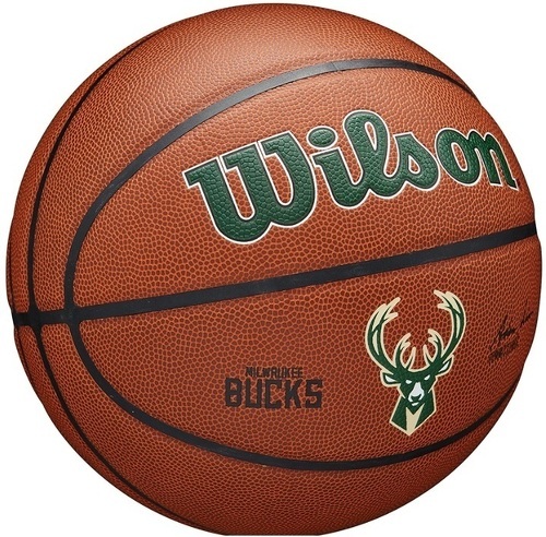 WILSON-Nba Milwaukee Bucks Wilson Team Alliance Exterieur - Ballons de basketball-2