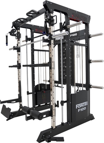 Force USA-F100 V2 Functional Trainer – 200 Kilos de plaques inclus-2