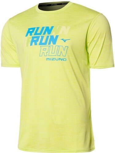 MIZUNO-Mizuno Core Run Tee-0