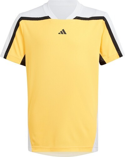 adidas Performance-T-Shirt Adidas Tennis Pro Junior Paris Orange-image-1