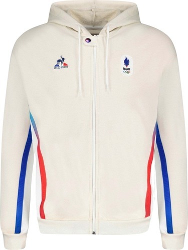 LE COQ SPORTIF-Sweatshirt à capuche N°1 France Olympique Paris 2024-image-1