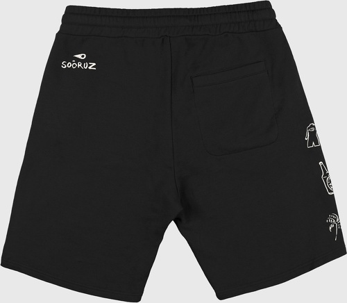 Soöruz Surfwear-Short molleton CORTO-2