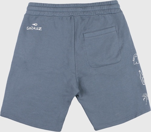 Soöruz Surfwear-Short molleton CORTO-1