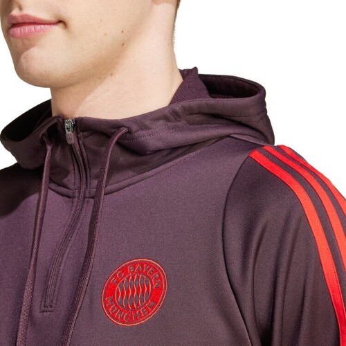 adidas Performance-Sweat-shirt à capuche d'entraînement FC Bayern Tiro 24-4