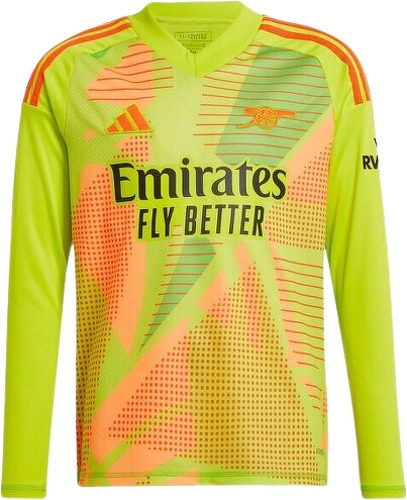 adidas Performance-Maillot manches longues Gardien de but Arsenal 24/25 Enfants-0