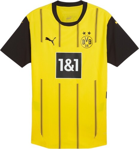 PUMA-BVB Dortmund Auth. maillot domicile 2024/2025-image-1