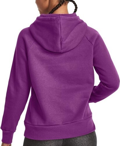 UNDER ARMOUR-SWEAT À CAPUCHE UNDER ARMOUR FEMME VIOLET-1