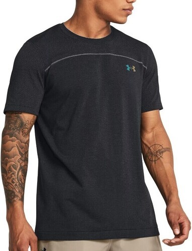 UNDER ARMOUR-Maillot Under Armour Rush Seamless Wordmark-0