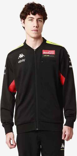 KAPPA-Veste Atrisomone Adulte VR46 Pertamina Enduro Moto GP Officiel Homme Noir-image-1