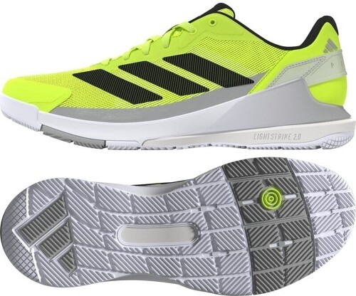 adidas Performance-CRAZYQUICK LS PADEL LUCID LEMON/CORE BLACK/SILVER-1