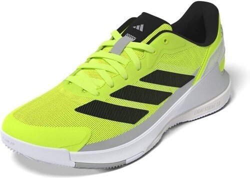 adidas Performance-CRAZYQUICK LS PADEL LUCID LEMON/CORE BLACK/SILVER-3