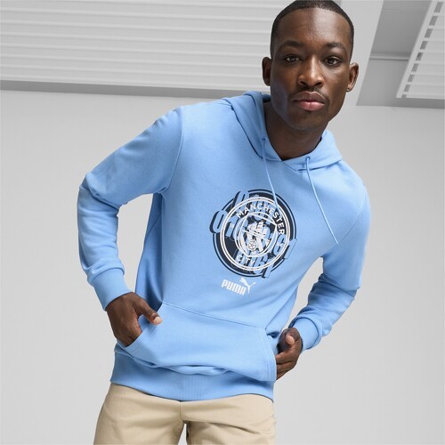 PUMA-Hoodie Ftblculture Manchester City-3