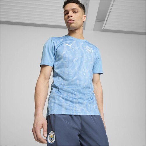 PUMA-Maillot d’avant-match Manchester City-3