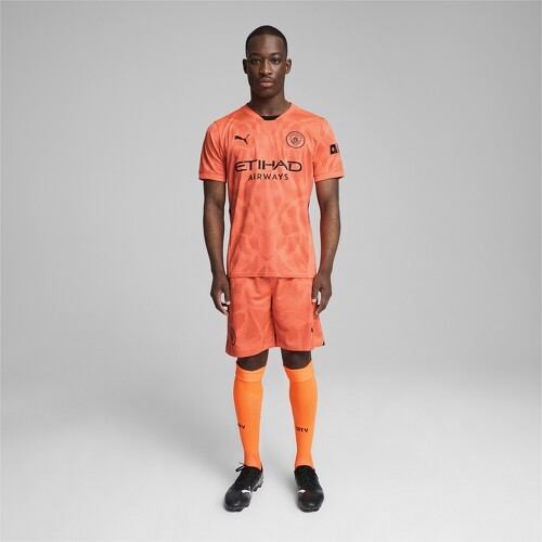 PUMA-Maillot De Gardien De But À Manches Courtes 24/25 Manchester City-2