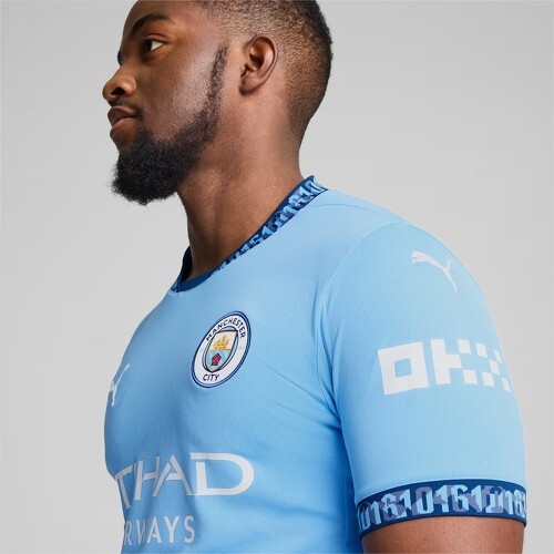 PUMA-Maglia Home Manchester City 2024/25-3