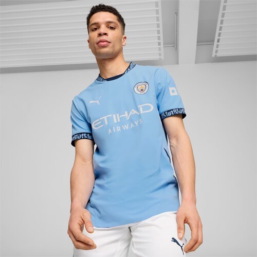 PUMA-Manchester City Auth. maillot domicile  2024/2025-2