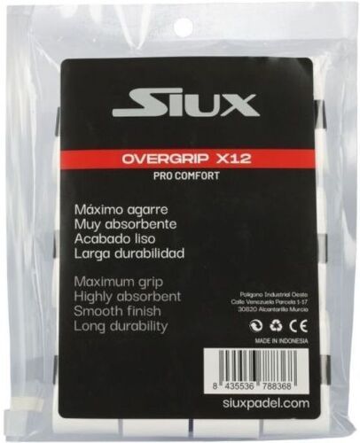 Siux-PACK 12 SURGRIPS SIUX PRO COMFORT BLANC-0