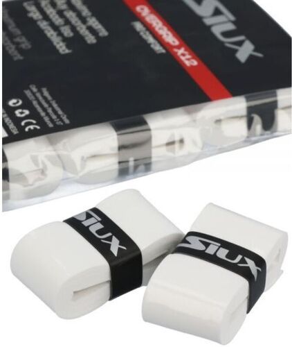 Siux-PACK 12 SURGRIPS SIUX PRO COMFORT BLANC-1