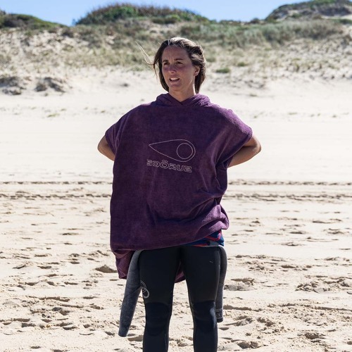 Soöruz Surfwear-Poncho RED EYE 3/4-1