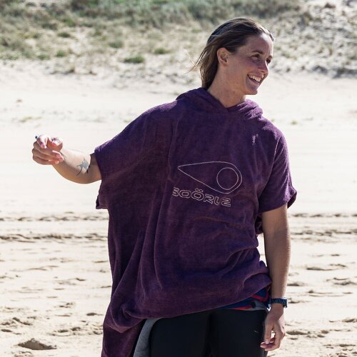 Soöruz Surfwear-Poncho RED EYE 3/4-2