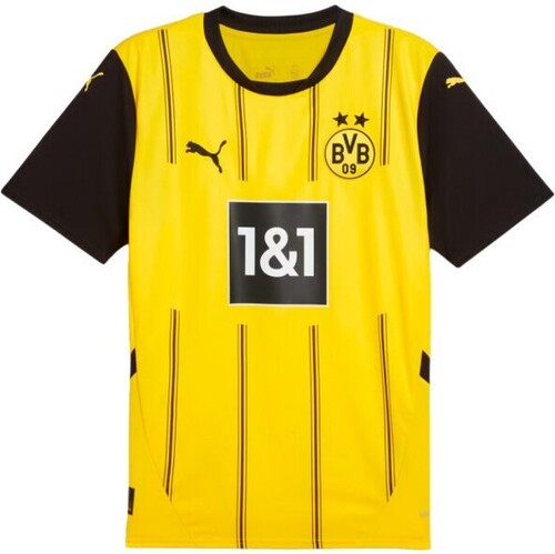 PUMA-Maillot Borussia Dortmund Domicile Homme 2024/25 Jaune ( BVB )-image-1