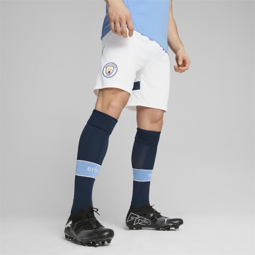 PUMA-Mcfc Home Pantaloncini Replica 2024/25-2