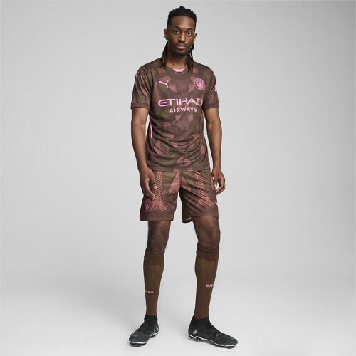 PUMA-Short De Gardien De But 24/25 Manchester City-2