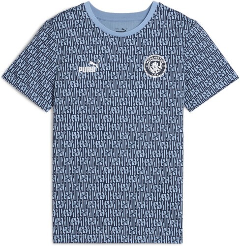 PUMA-T-shirt à motifs ftblCULTURE Manchester City Enfant et Adolescent-image-1