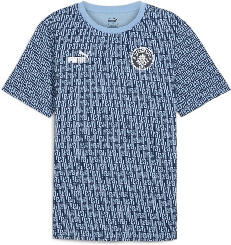 PUMA-T-shirt à motifs ftblCULTURE Manchester City Homme-image-1